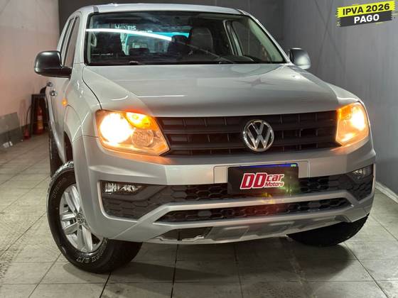 VOLKSWAGEN AMAROK 2.0 SE 4X4 CD 16V TURBO INTERCOOLER DIESEL 4P MANUAL